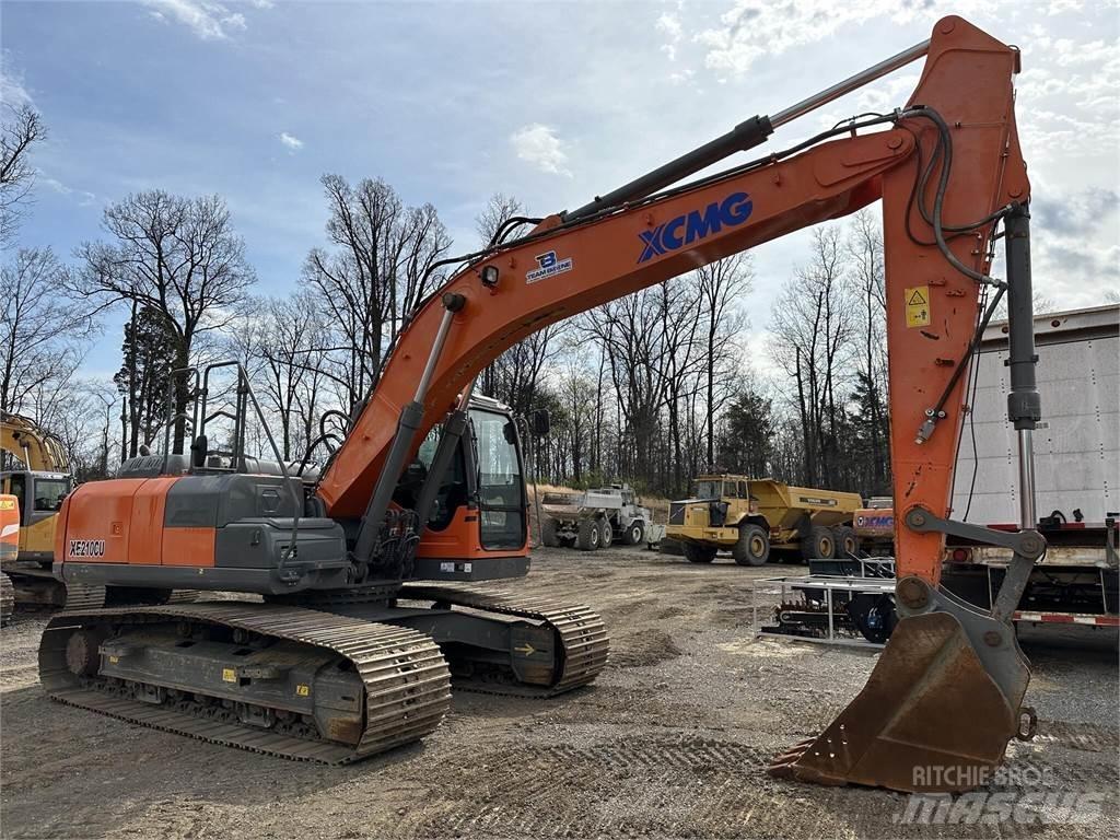 XCMG XE210CU Pelle sur chenilles