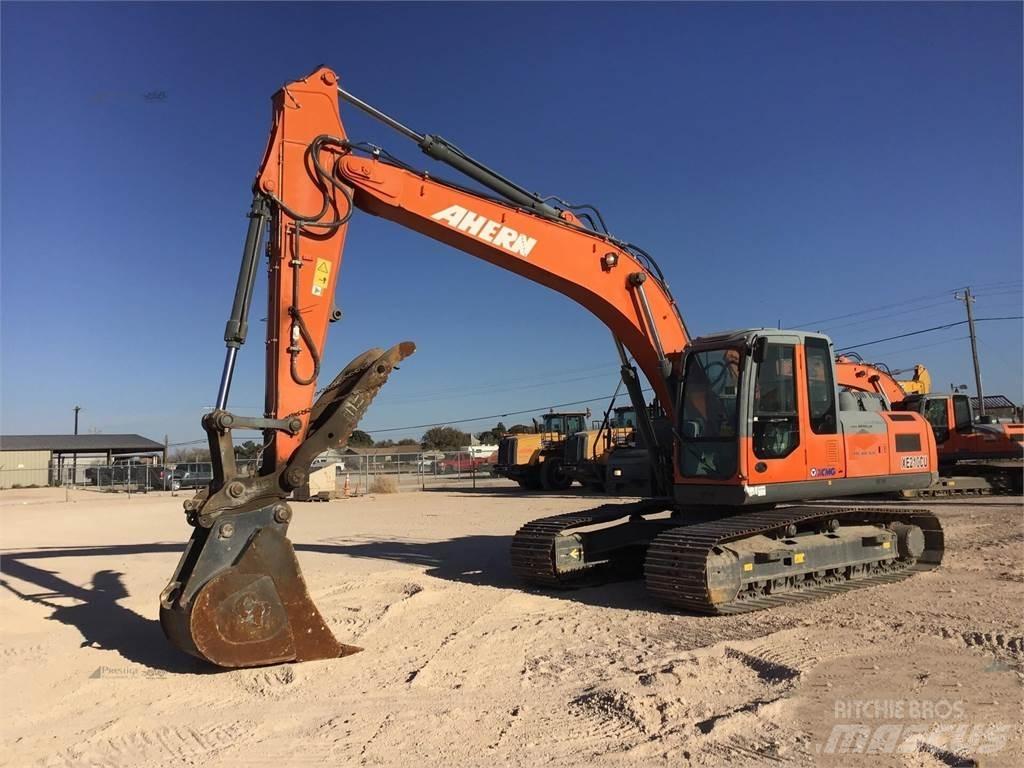 XCMG XE210CU Pelle sur chenilles