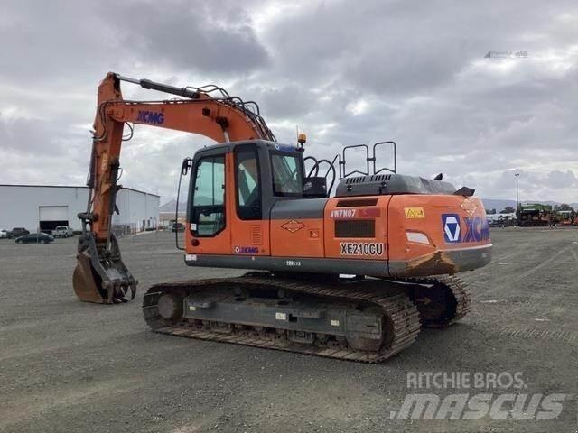 XCMG XE210CU Pelle sur chenilles