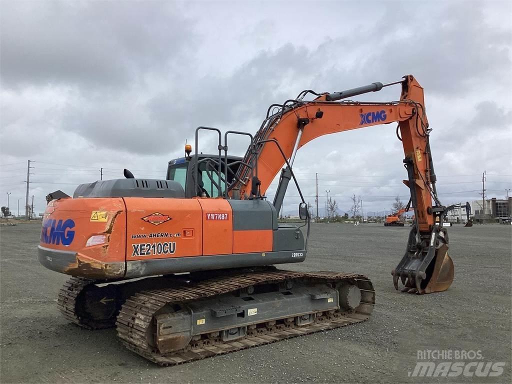 XCMG XE210CU Pelle sur chenilles