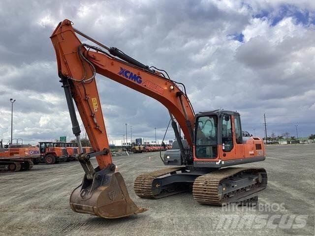 XCMG XE210CU Pelle sur chenilles
