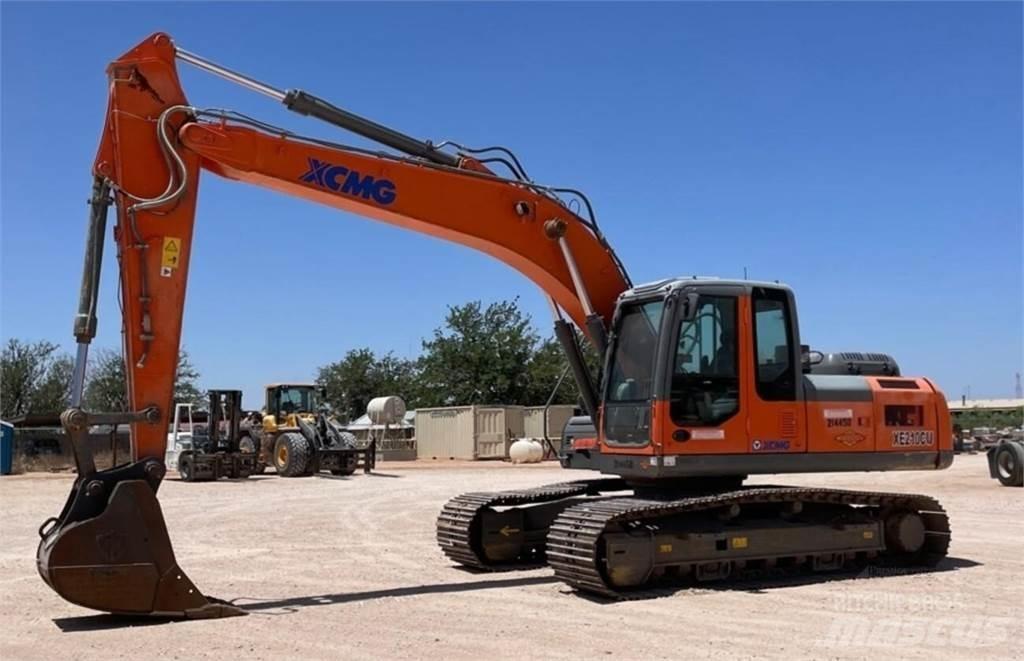 XCMG XE210CU Pelle sur chenilles