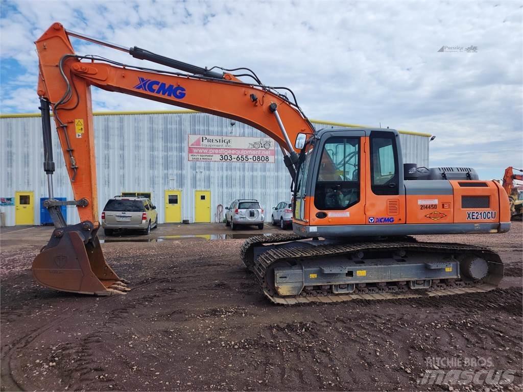 XCMG XE210CU Pelle sur chenilles
