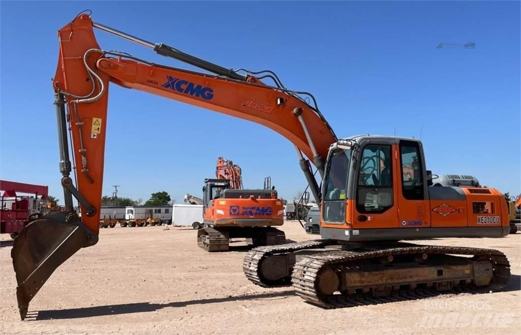 XCMG XE210CU Pelle sur chenilles