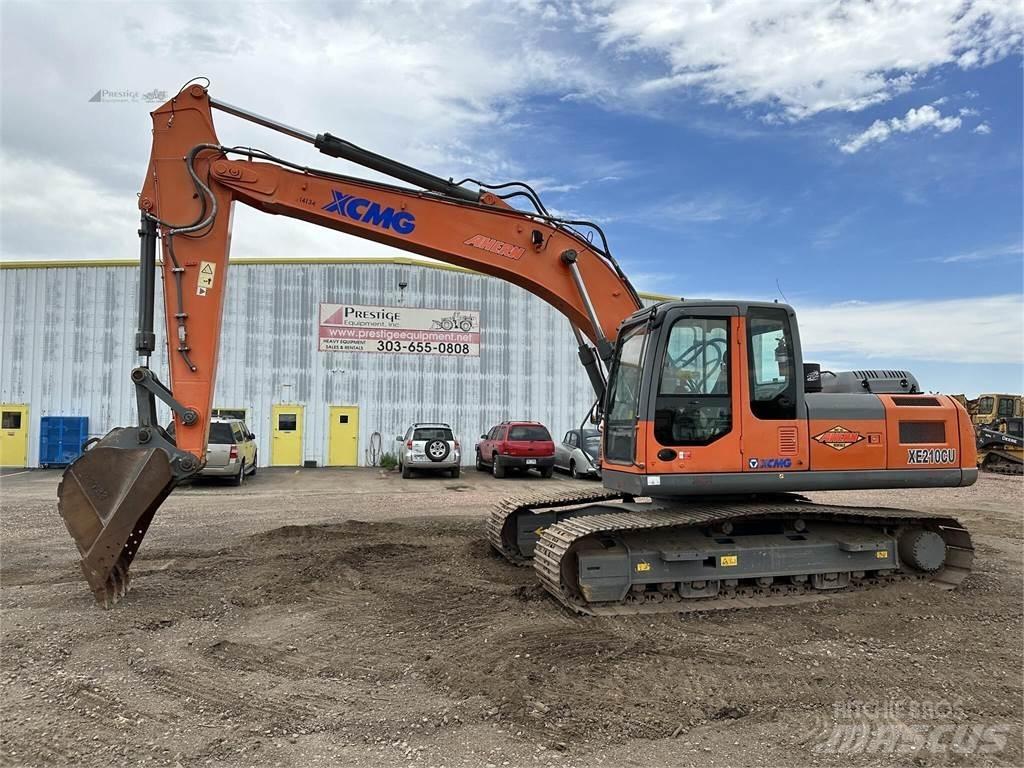 XCMG XE210CU Pelle sur chenilles