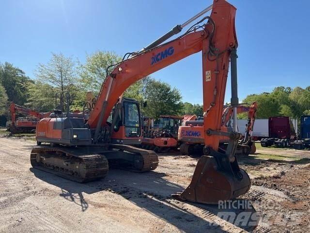 XCMG XE210CU Pelle sur chenilles