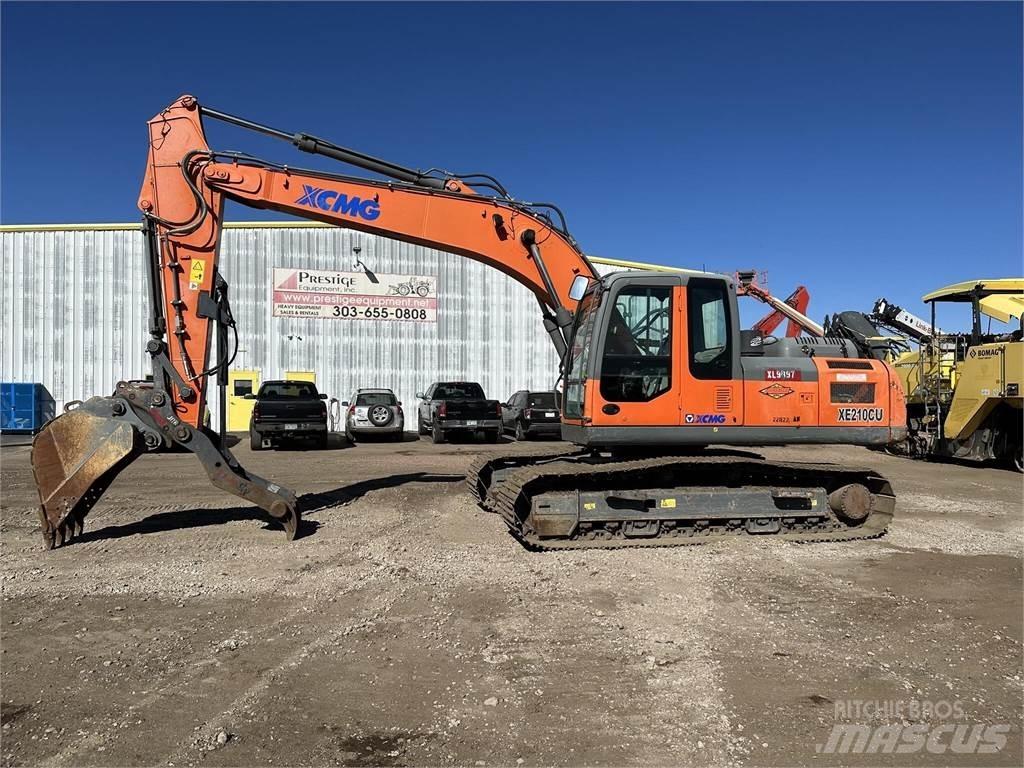 XCMG XE210CU Pelle sur chenilles