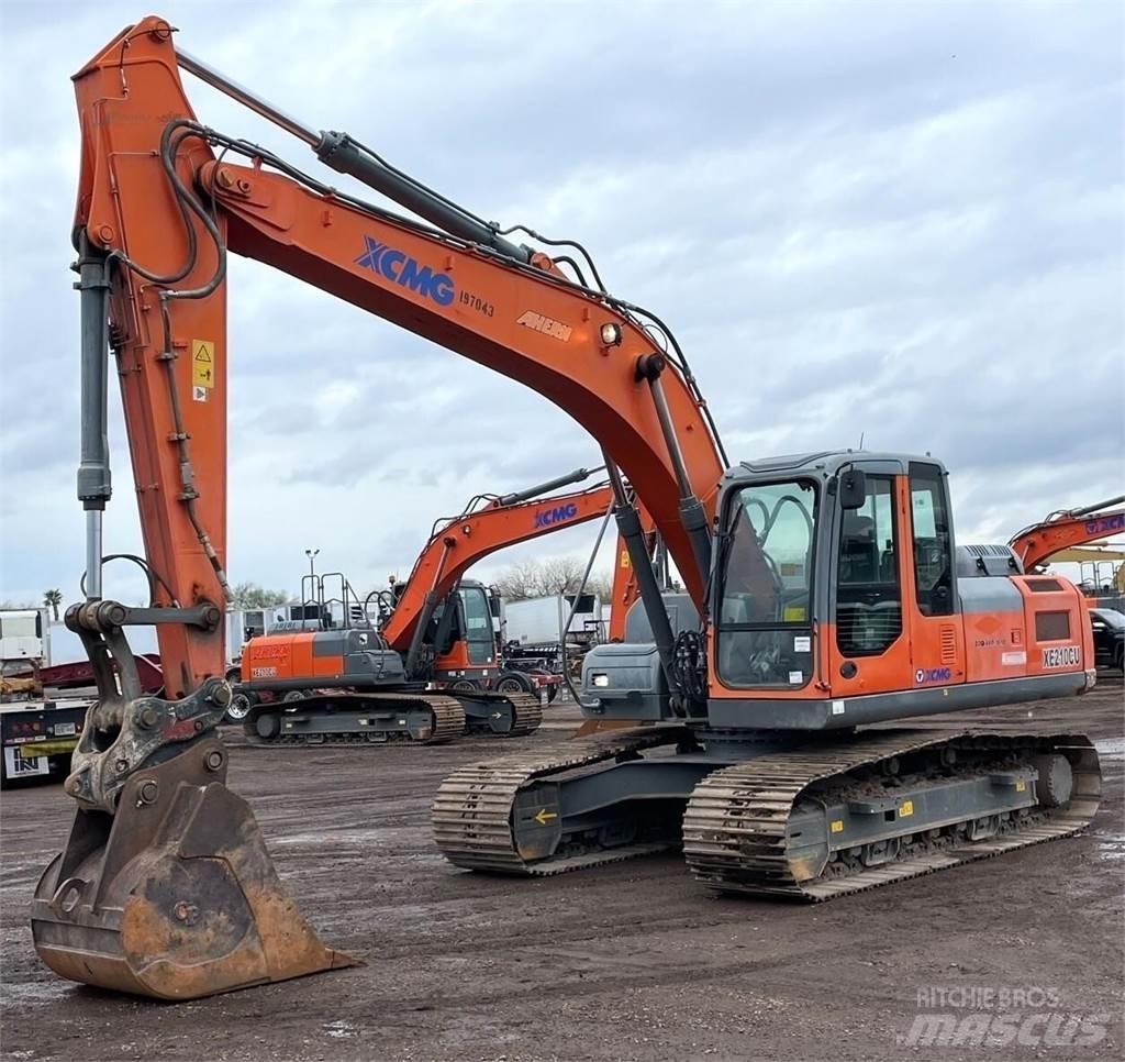 XCMG XE210CU Pelle sur chenilles
