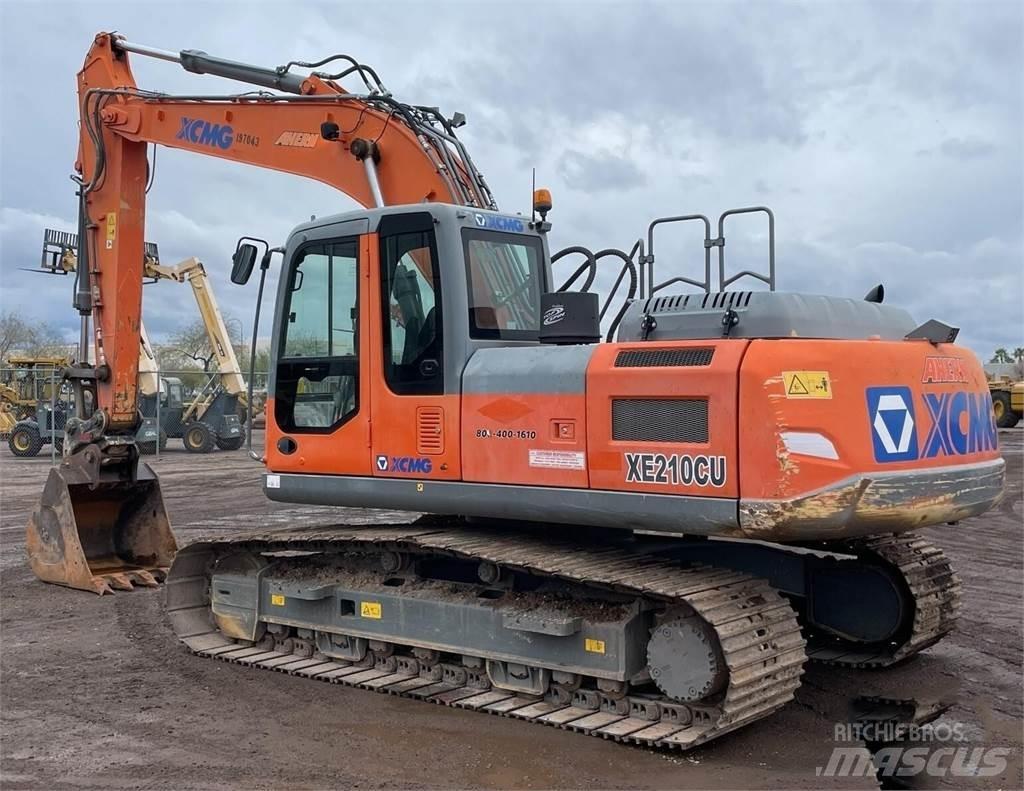 XCMG XE210CU Pelle sur chenilles
