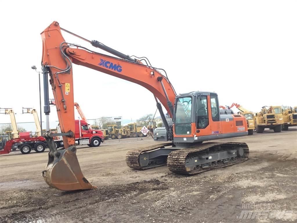 XCMG XE210CU Pelle sur chenilles
