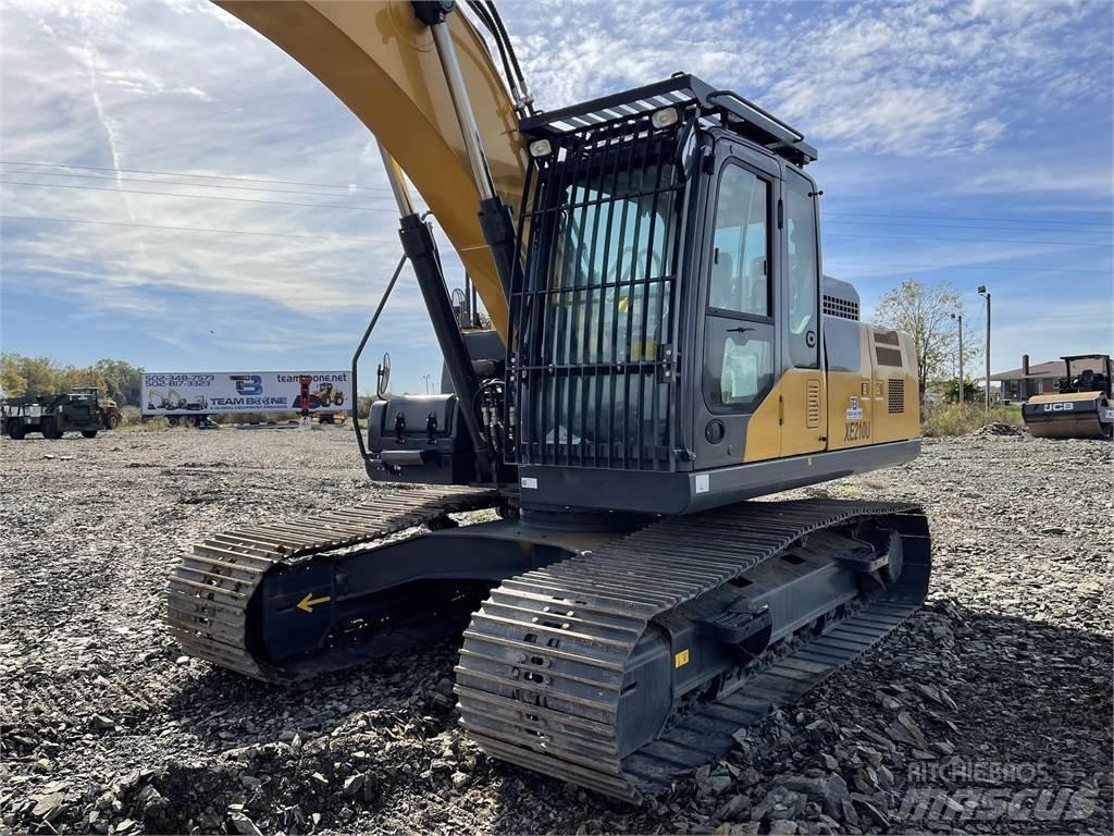 XCMG XE210U Pelle sur chenilles