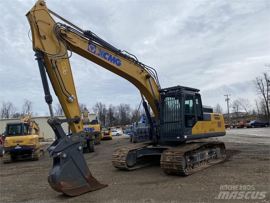 XCMG XE210U Pelle sur chenilles