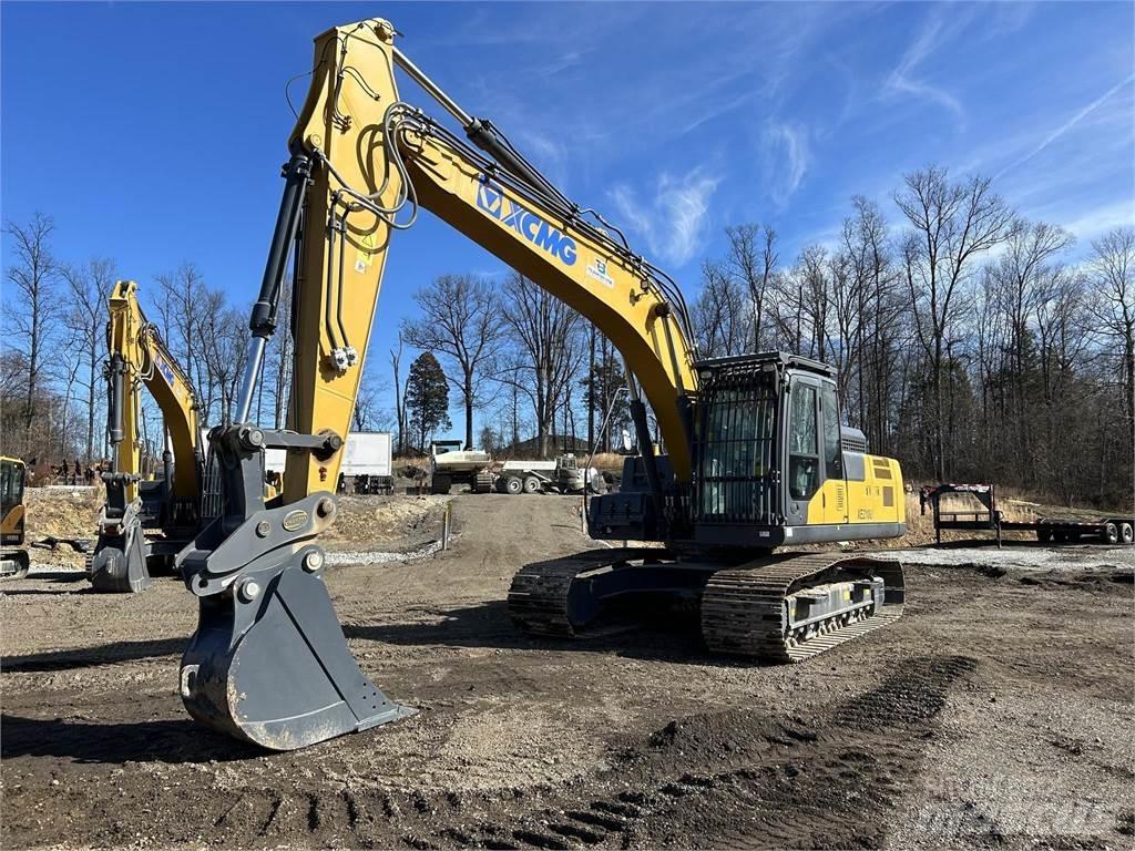 XCMG XE210U Pelle sur chenilles