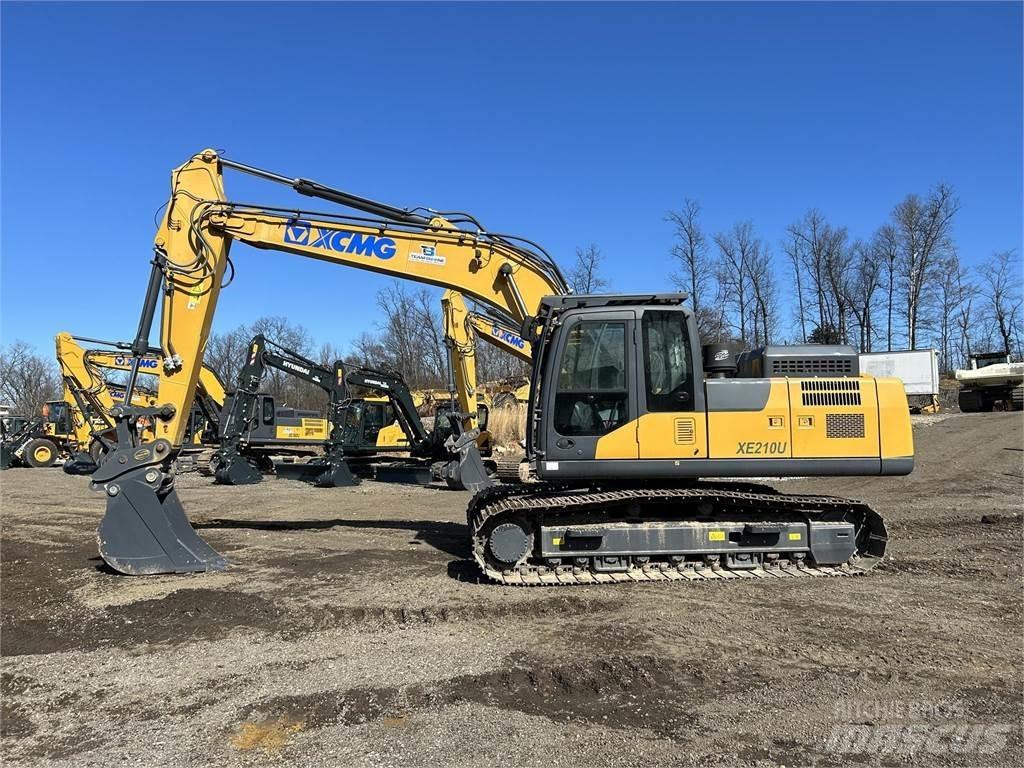XCMG XE210U Pelle sur chenilles