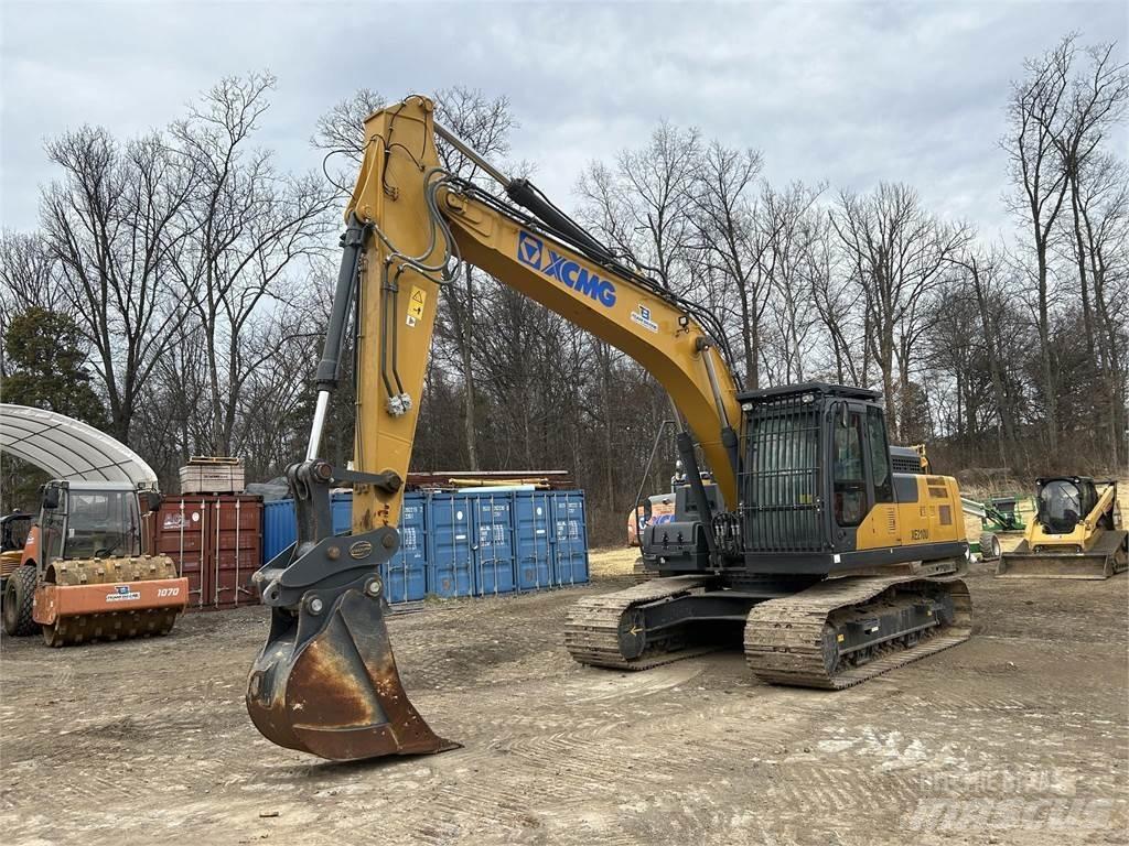 XCMG XE210U Pelle sur chenilles