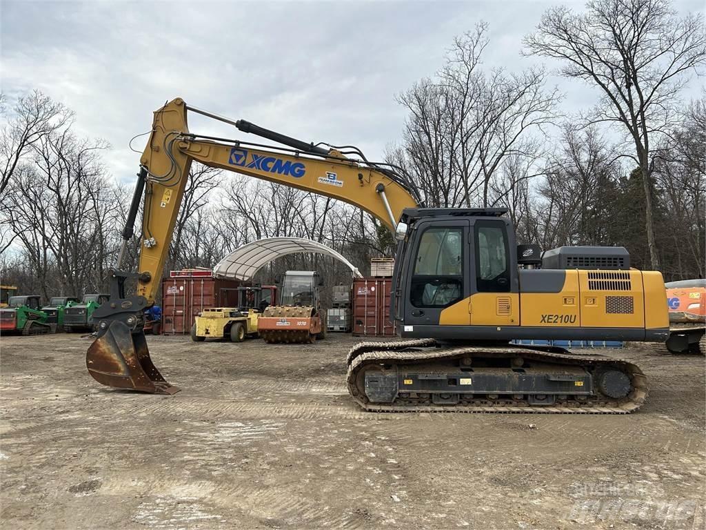 XCMG XE210U Pelle sur chenilles