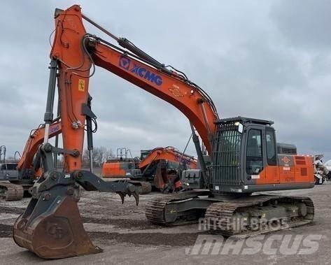XCMG XE210U Pelle sur chenilles