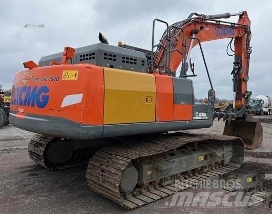 XCMG XE210U Pelle sur chenilles