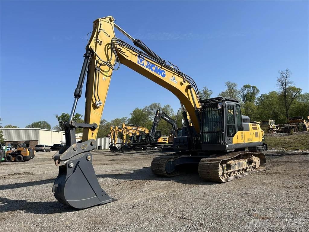 XCMG XE210U Pelle sur chenilles