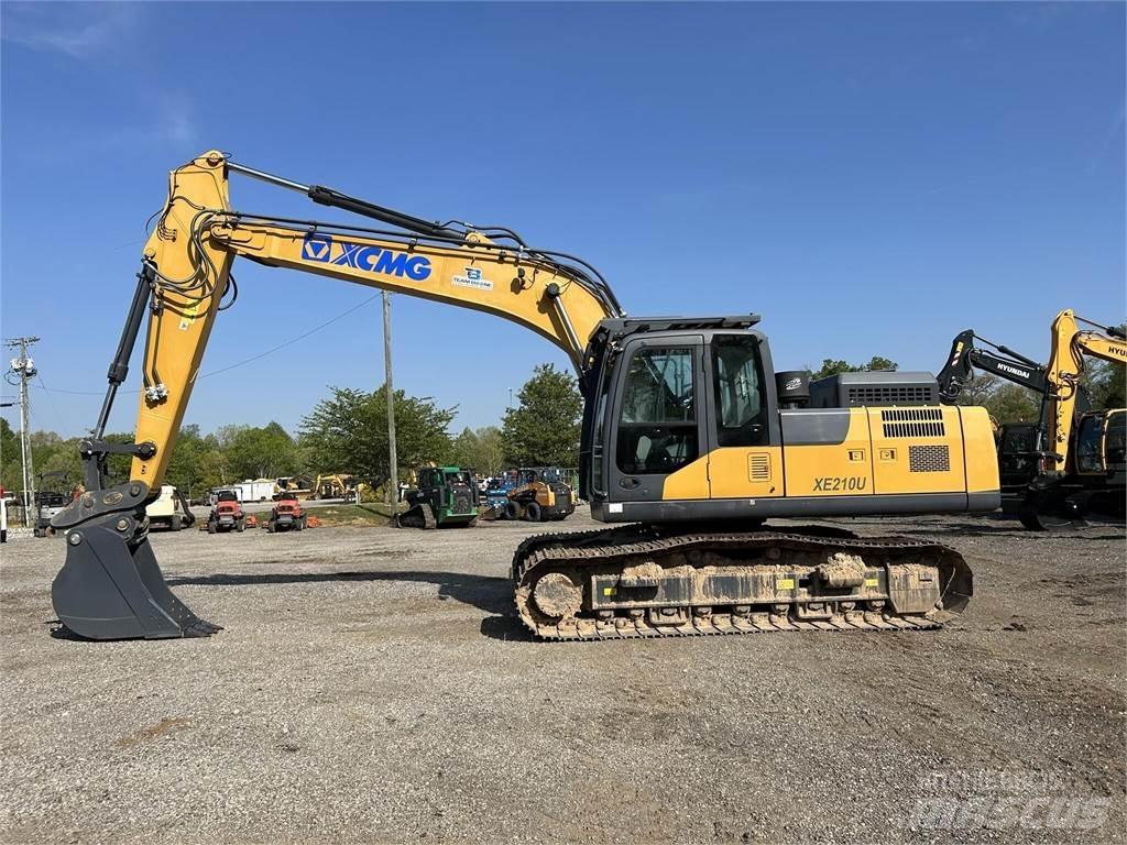 XCMG XE210U Pelle sur chenilles