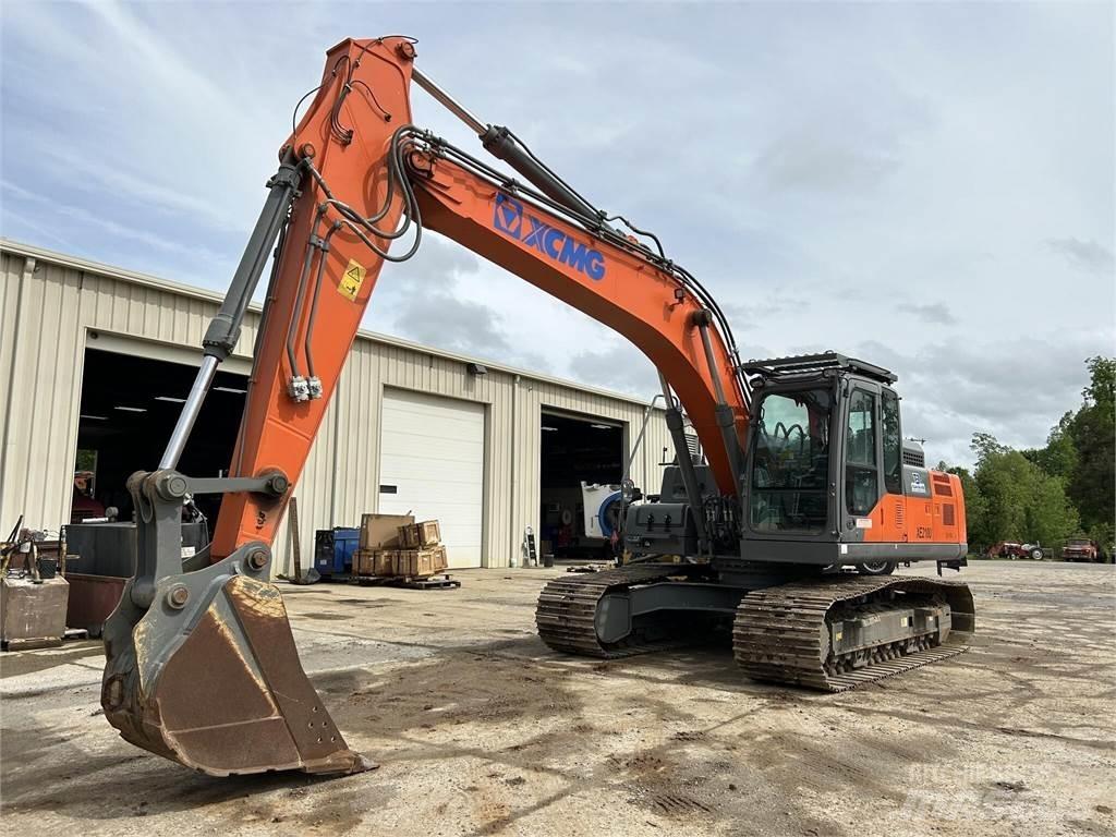 XCMG XE210U Pelle sur chenilles