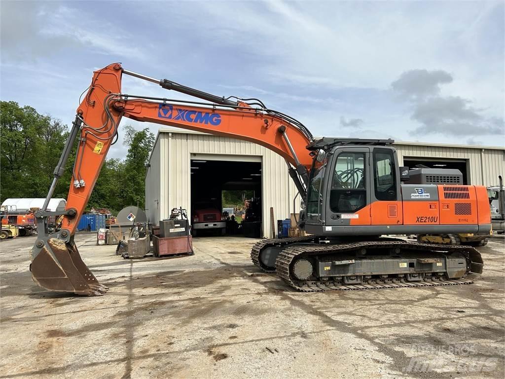 XCMG XE210U Pelle sur chenilles
