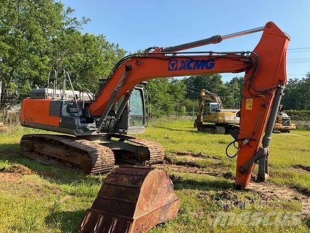 XCMG XE210U Pelle sur chenilles