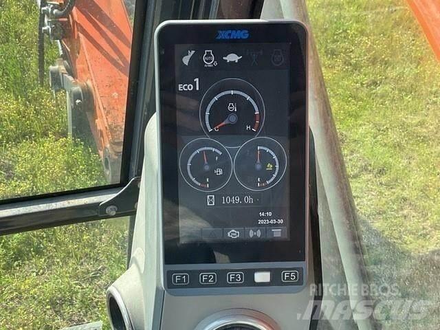 XCMG XE210U Pelle sur chenilles