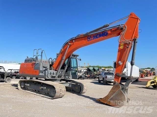 XCMG XE210U Pelle sur chenilles
