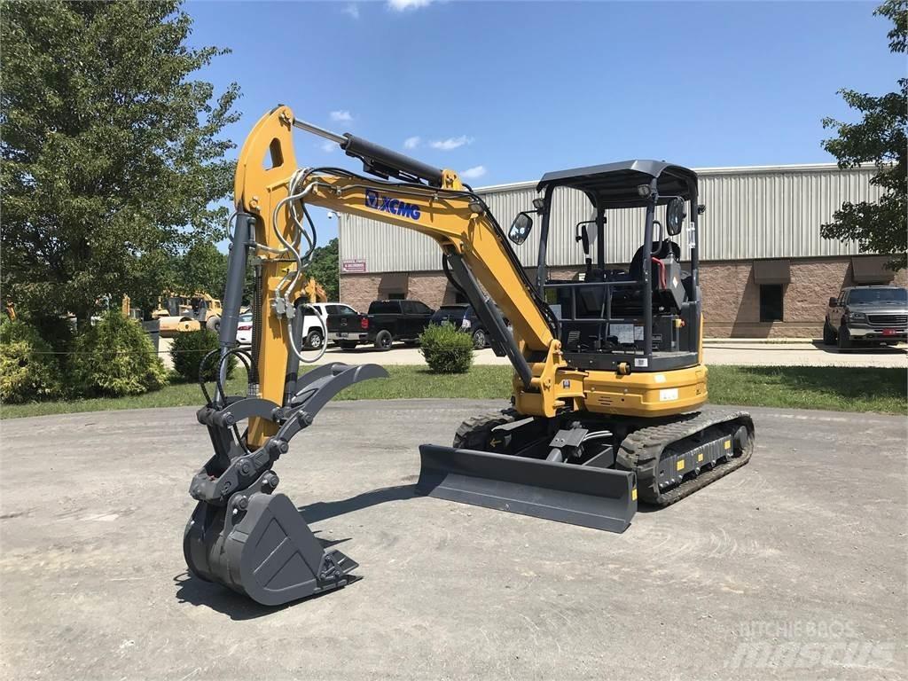 XCMG XE35U Mini pelle < 7t