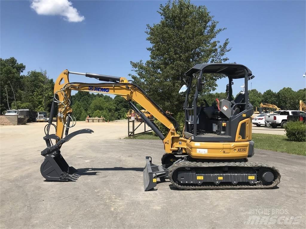 XCMG XE35U Mini pelle < 7t