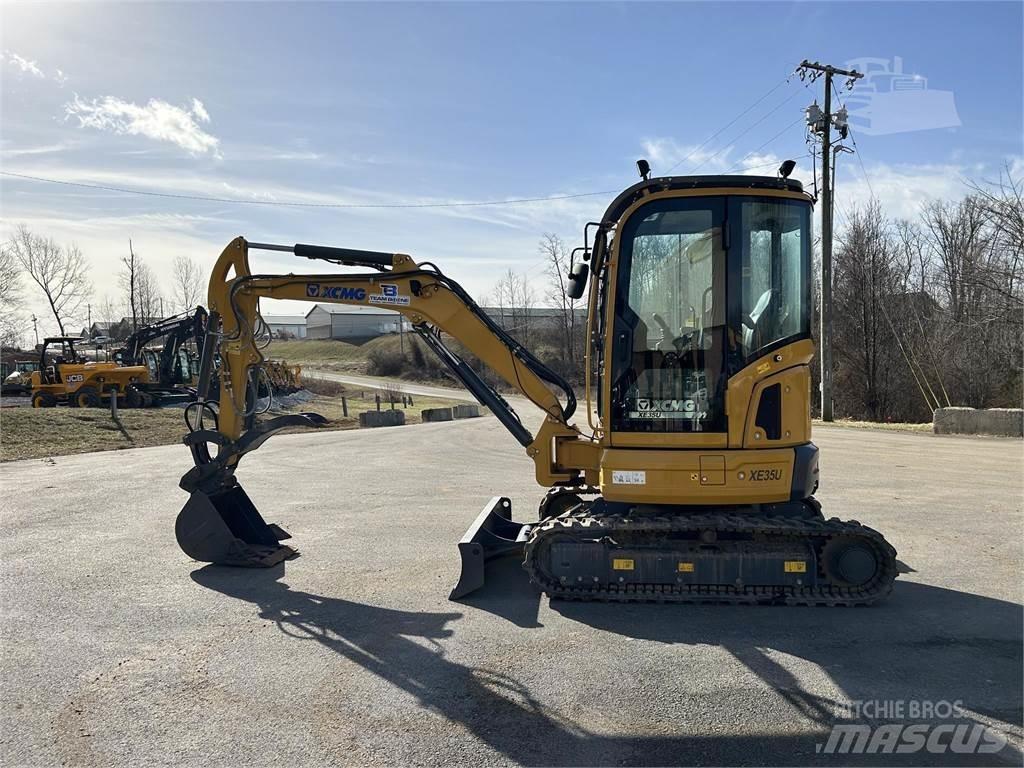 XCMG XE35U Mini pelle < 7t