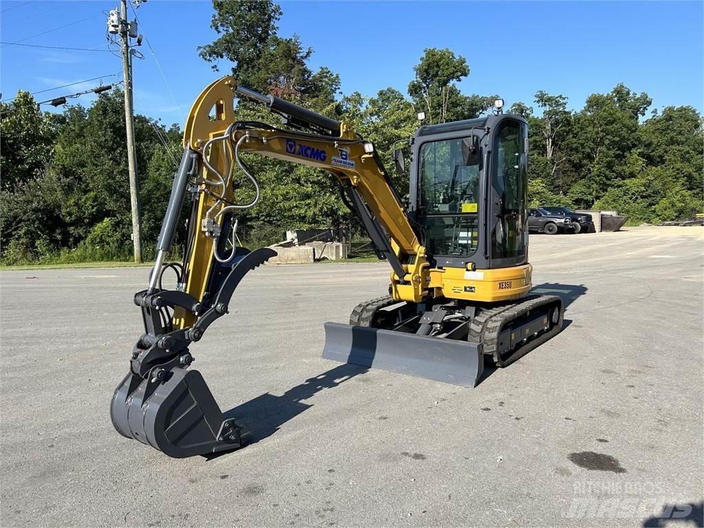 XCMG XE35U Mini pelle < 7t