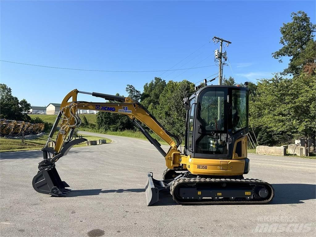 XCMG XE35U Mini pelle < 7t