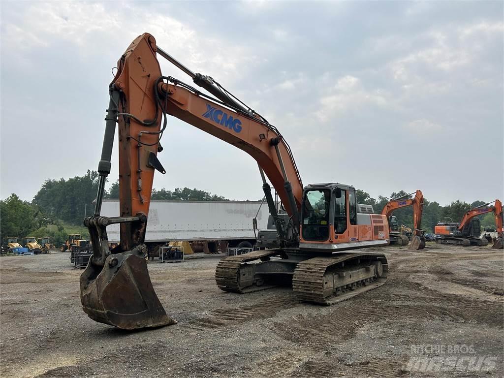 XCMG XE360U Pelle sur chenilles