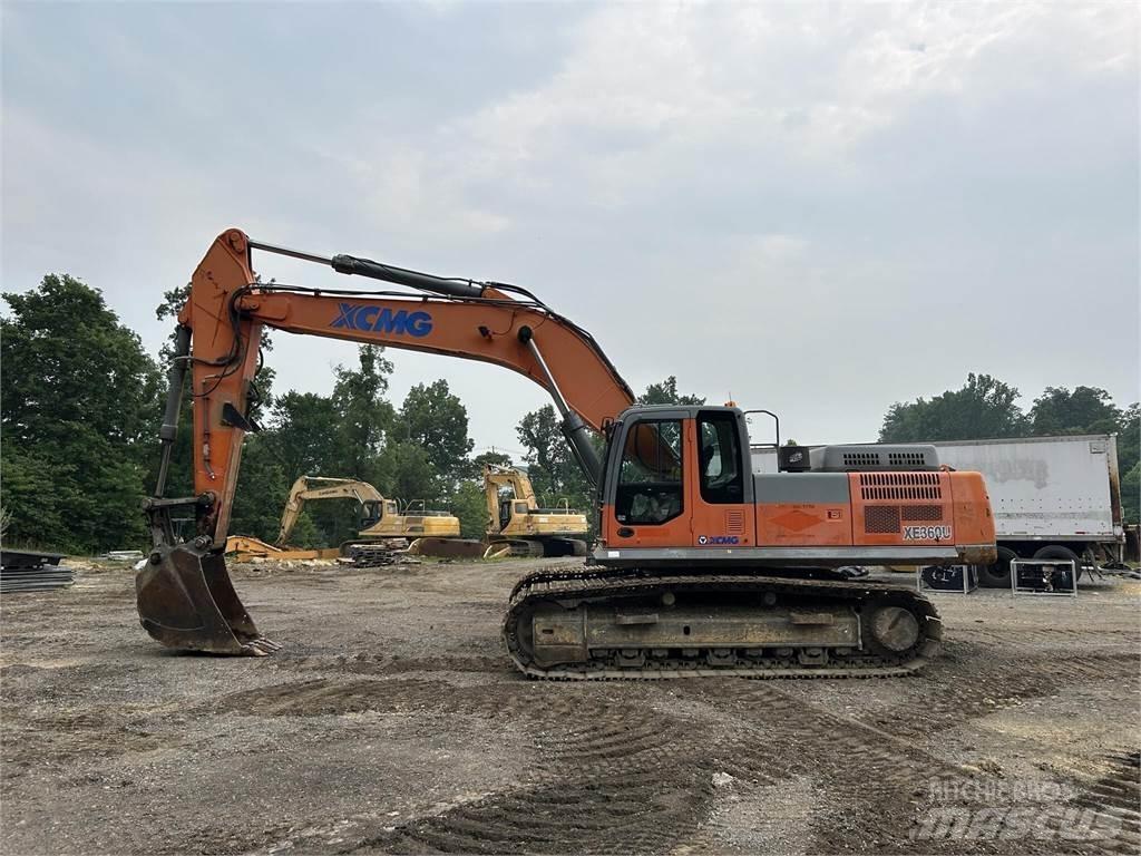 XCMG XE360U Pelle sur chenilles