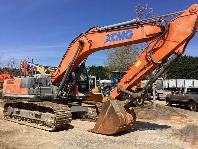XCMG XE360U Pelle sur chenilles
