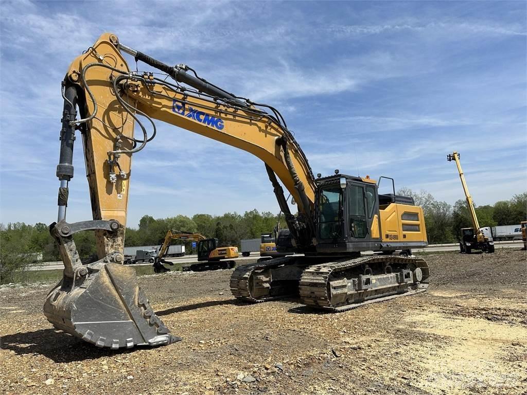XCMG XE490U Pelle sur chenilles