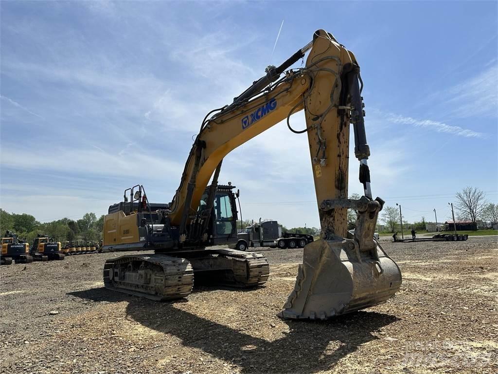 XCMG XE490U Pelle sur chenilles