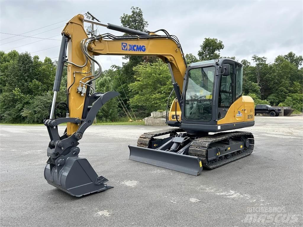 XCMG XE75U Pelle sur chenilles