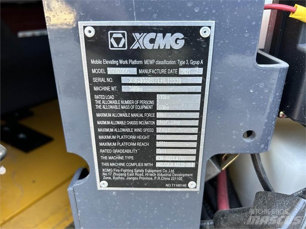 XCMG XG1932DC Nacelle ciseaux