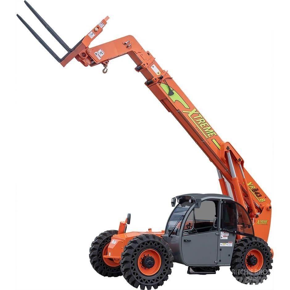 Xtreme MFG XR843-B Chariot télescopique