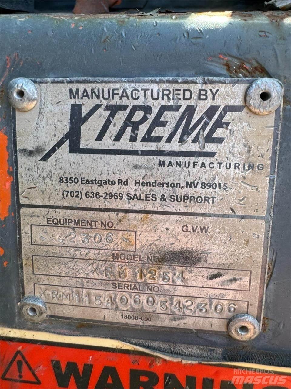 Xtreme MFG XRM1254 Chariot télescopique
