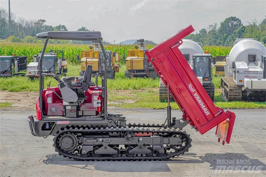 Yanmar C30R-3 Tombereau sur chenilles