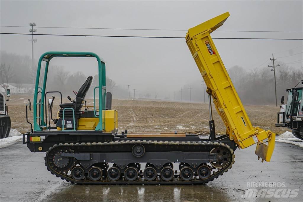 Yanmar C50R-3 Tombereau sur chenilles