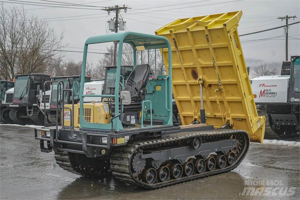 Yanmar C50R-3 Tombereau sur chenilles