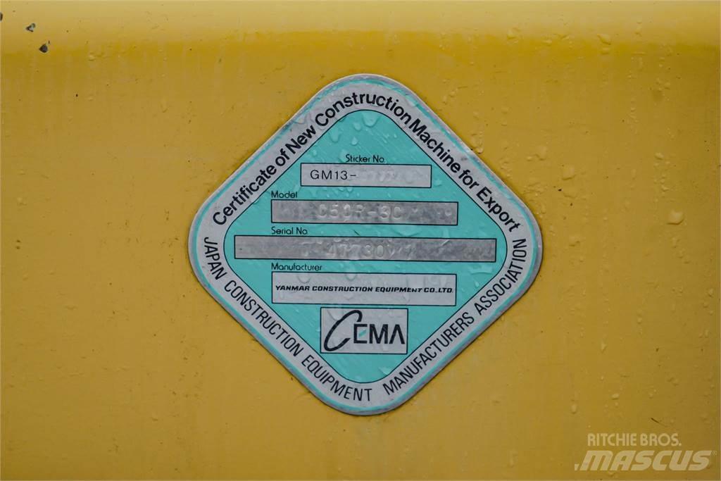 Yanmar C50R-3 Tombereau sur chenilles