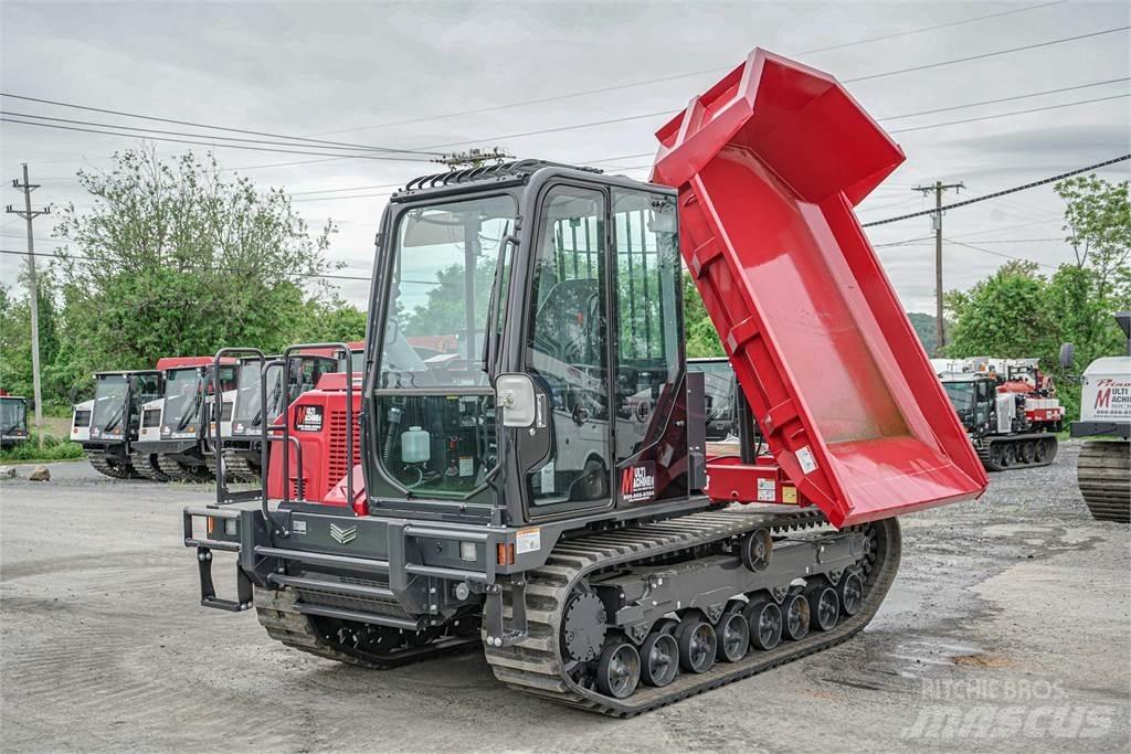 Yanmar C50R-5A Tombereau sur chenilles