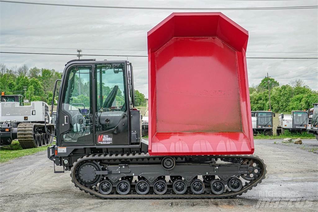 Yanmar C50R-5A Tombereau sur chenilles