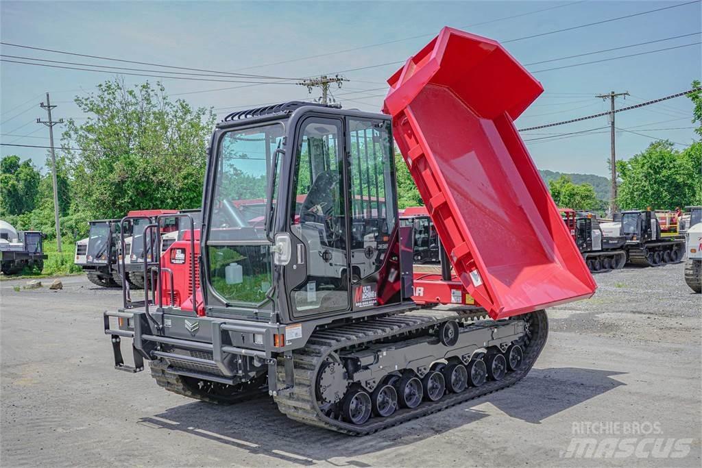 Yanmar C50R-5A Tombereau sur chenilles